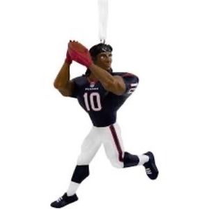 TT: NFL Houston Texans DeAndre Hopkins Hallmark Ornament